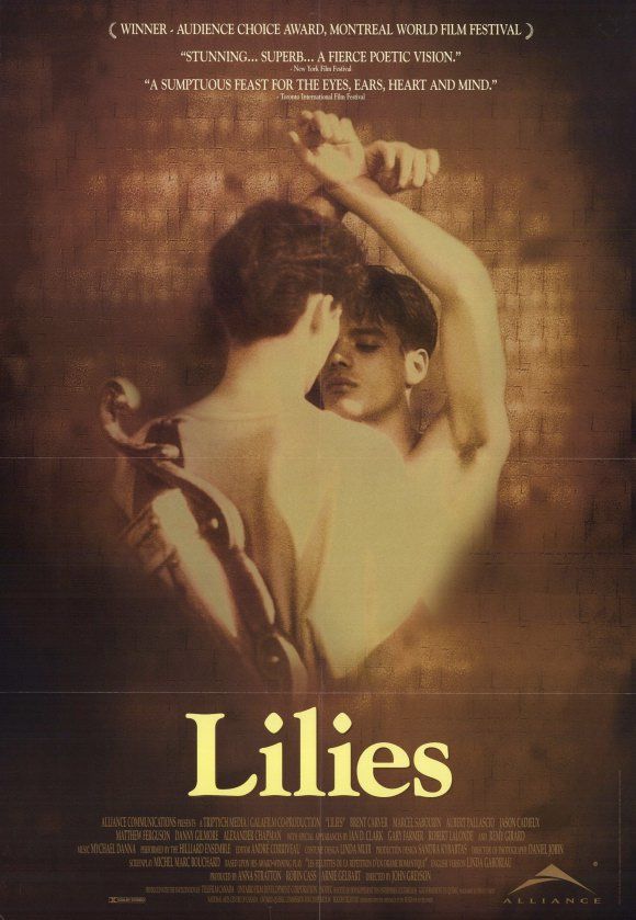 Lilies: Les feluettes